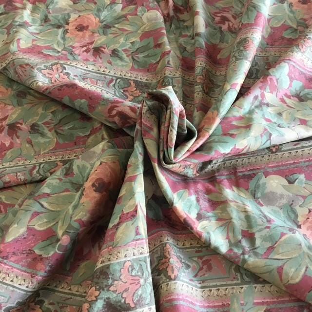 Sheridan fabric Churchill feels like Cotton for soft furnishings 139cm w by 1.15m