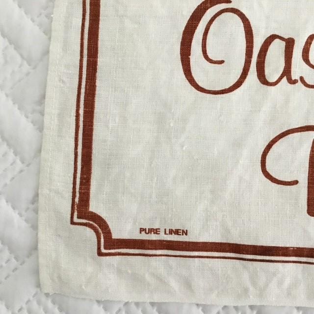 Tea towel, Wycliffe Well, Northern Territory, made in Australia