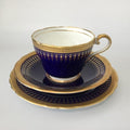 Aynsley tea cup saucer & plate trio set, Vintage Hertford, pattern B3835