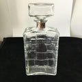 Vintage I.W.HARPER 1960s Large Bourbon Bottle, 25.5cm w/Stopper, Empty bottle only