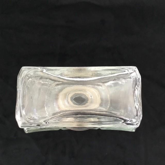 Vintage I.W.HARPER 1960s Large Bourbon Bottle, 25.5cm w/Stopper, Empty bottle only