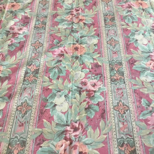 Sheridan fabric Churchill feels like Cotton for soft furnishings 139cm w by 1.15m
