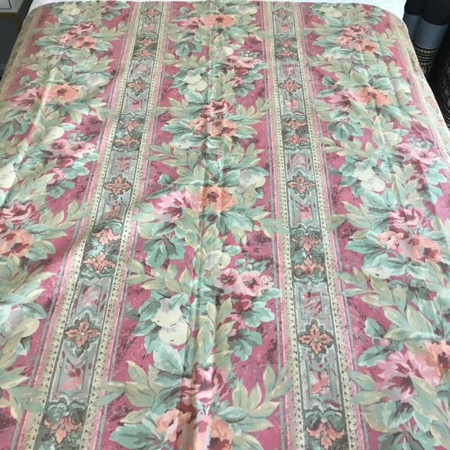 Sheridan fabric Churchill feels like Cotton for soft furnishings 139cm w by 1.15m