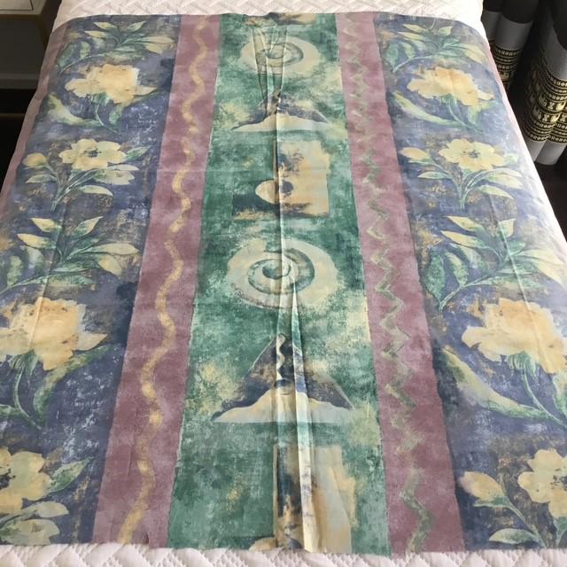 Maurice Kain Lindsey fabric feels like Cotton for soft furnishings 1.45W 1.20L