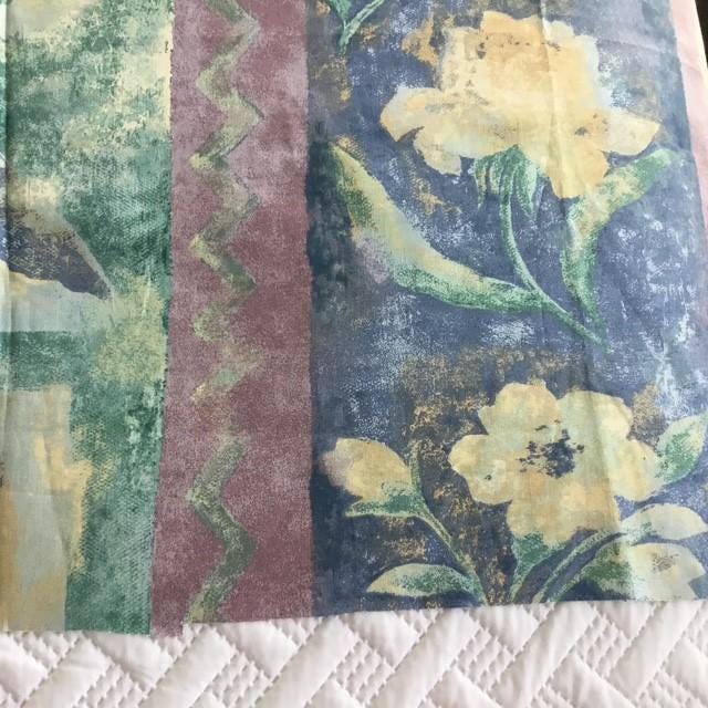 Maurice Kain Lindsey fabric feels like Cotton for soft furnishings 1.45W 1.20L