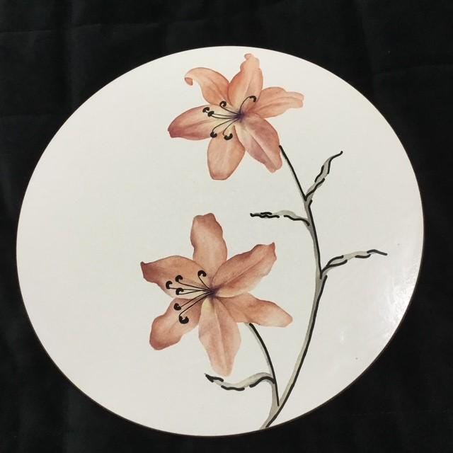 Vintage Placemats set of 6 Floral Themed possibly by Jason