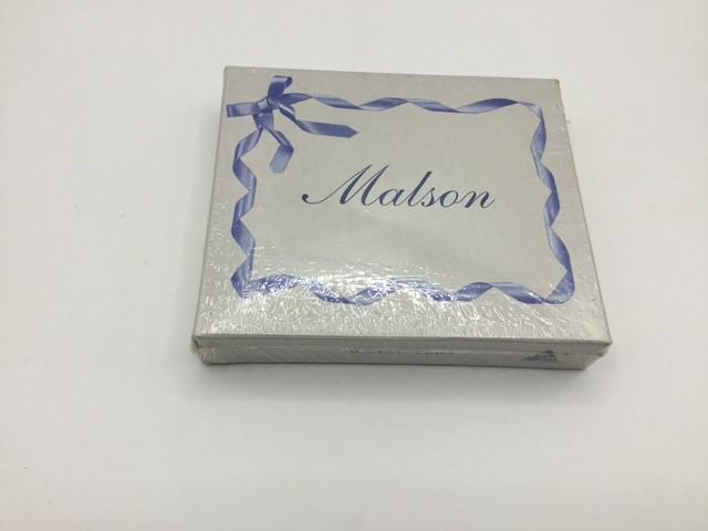 6 Coasters malson/Ashdene redoute roses, sealed box