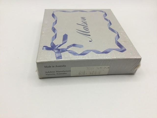 6 Coasters malson/Ashdene redoute roses, sealed box