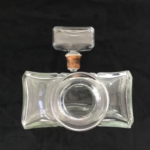 Vintage I.W.HARPER 1960s Large Bourbon Bottle, 25.5cm w/Stopper, Empty bottle only
