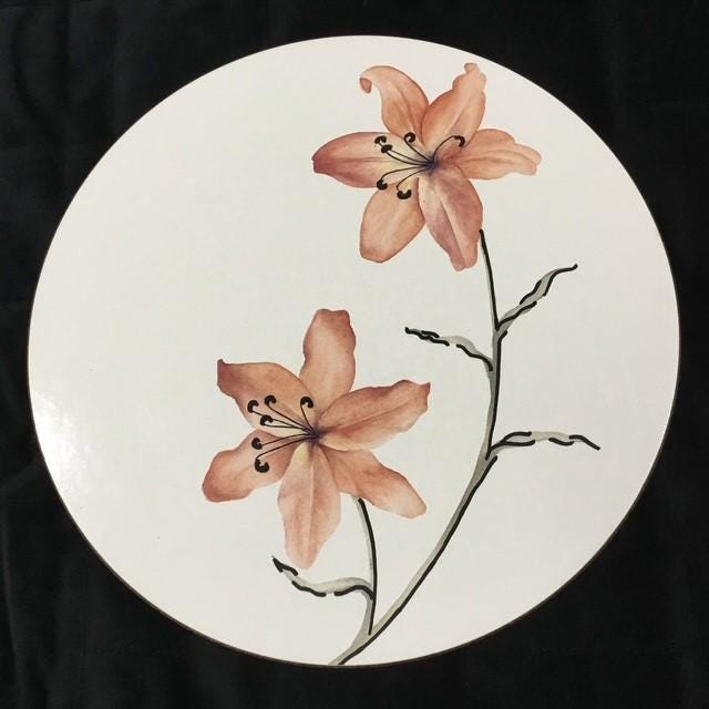 Vintage Placemats set of 6 Floral Themed possibly by Jason