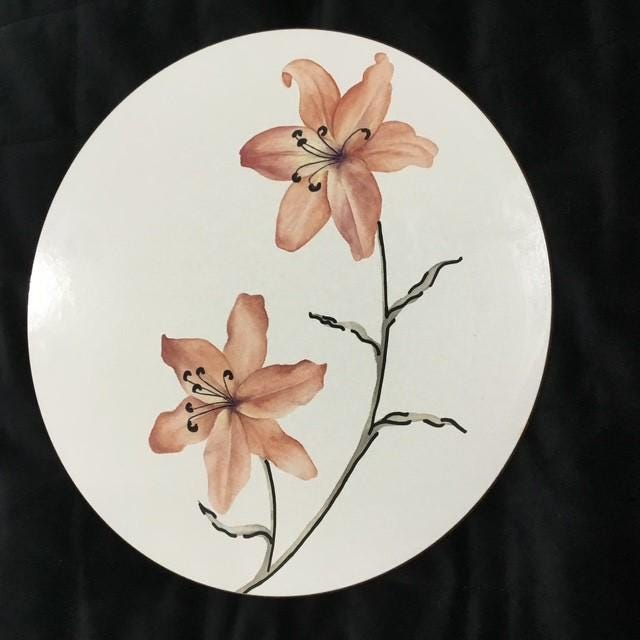 Vintage Placemats set of 6 Floral Themed possibly by Jason