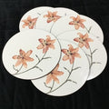 Vintage Placemats set of 6 Floral Themed possibly by Jason