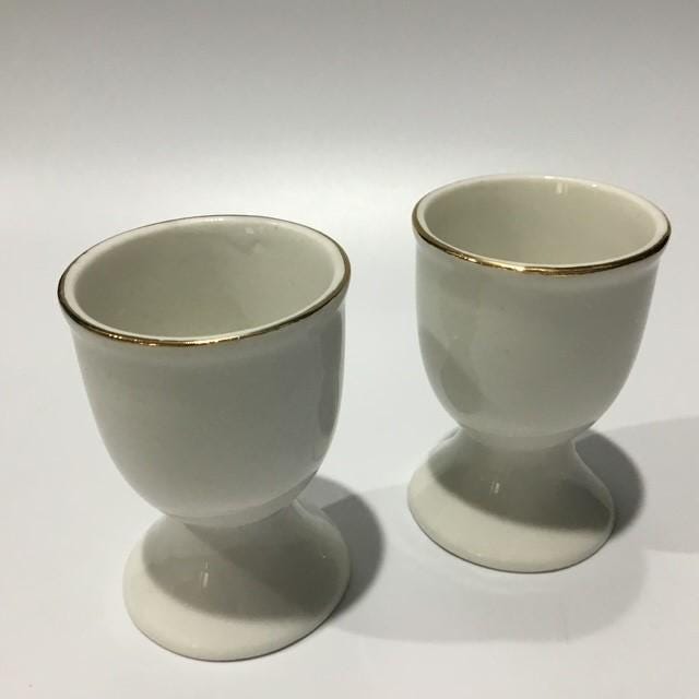 Peter Rabbit egg cup lot of  2 by F.Warne and Co 2000