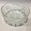 Edinburgh Crystal Art Deco Bowl, Cut Crystal, 15cm wide