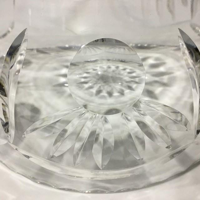Edinburgh Crystal Art Deco Bowl, Cut Crystal, 15cm wide