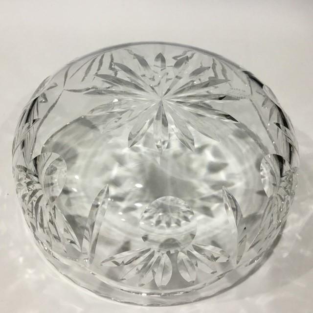 Edinburgh Crystal Art Deco Bowl, Cut Crystal, 15cm wide