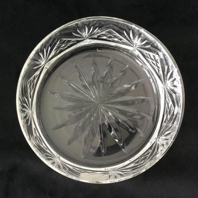 Royal Albert Hand Cut Crystal Bowl, 10cm wide by 4.3cm high