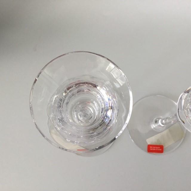 Candle Stick Holders, Mikasa Sonnet, Austria 18.5cm tall with original stickers