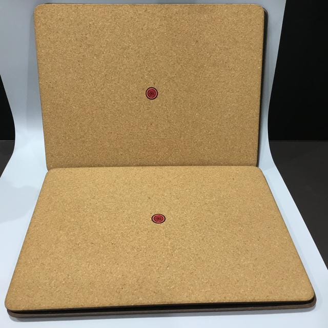 Vintage Pimpernel Placemat,s Made in England, Cork Backed Floral Table Mats, Set of 6 roses