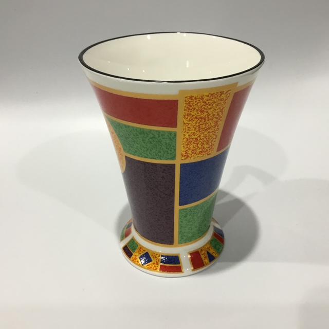 Vintage Mid Century Bone China Coffee Cup, Bauhaus Style Staffordshire Buy 1 or a set of, Made in England
