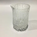 Vintage Iittala Ultima Thule Creamer “ Tapio Wirkkala Finnish Glass"