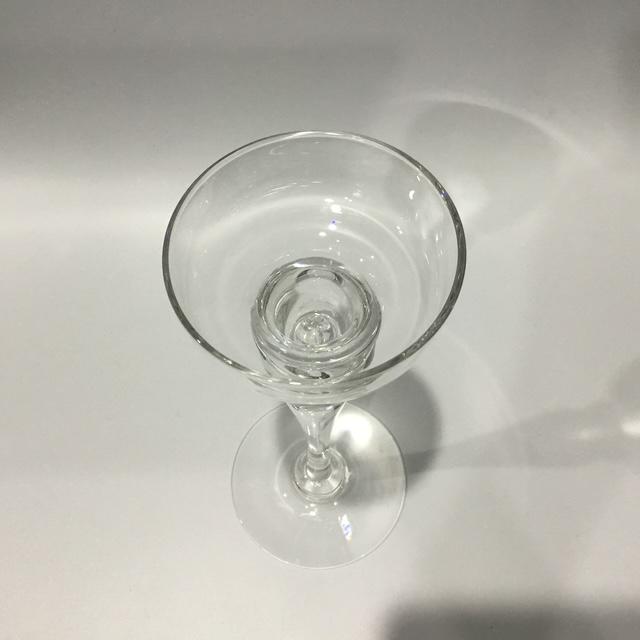 Vintage Dartington Crystal Candle Holder, 1990s Mid-Century Glass Decor